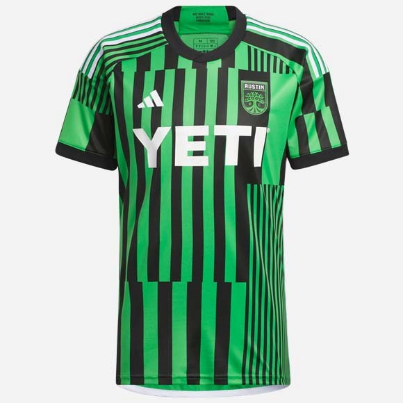 Tailandia Camiseta Austin FC 1ª 2023/24